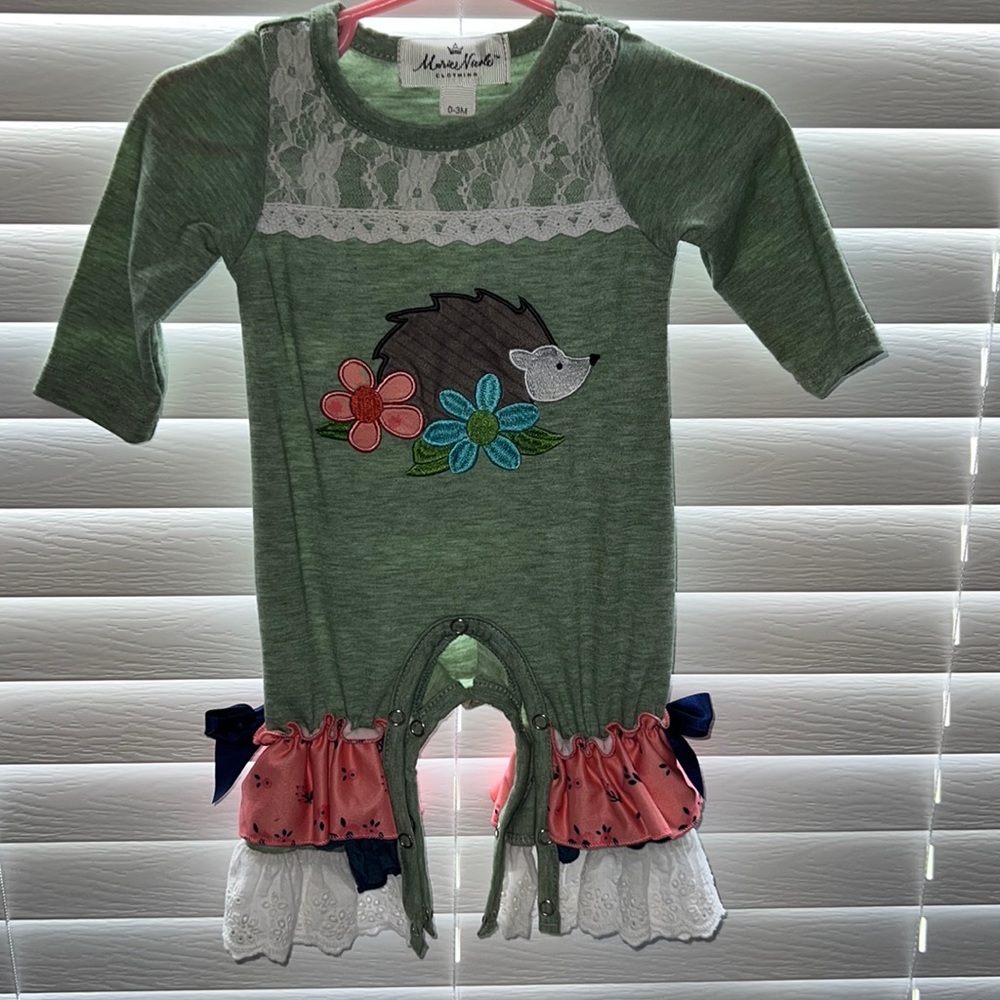 Marie Nicole onesie